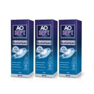 AOSEPT® PLUS  s HYDRAGLYDE®-om