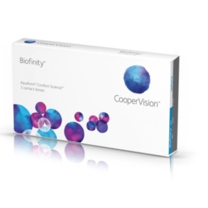 Cooper Vision Biofinity