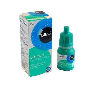 Blink contacts