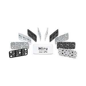 Miru 1day Menicon Flat Pack