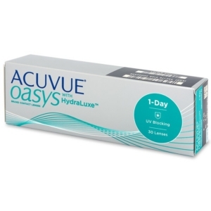 Johnson&Johnson Acuvue Oasys 1 Day with HydraLuxe