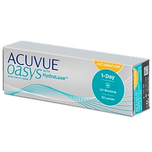 Oasys 1-day for astigmatism