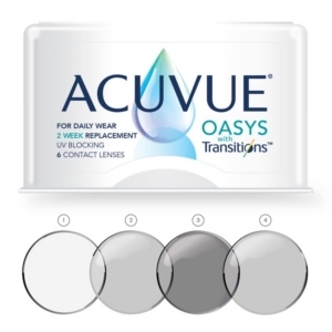 Johnson&Johnson ACUVUE Oasys Transitions