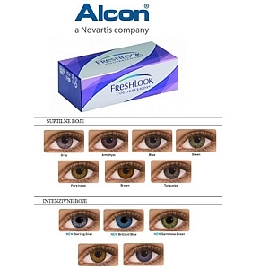 Freshlook colors